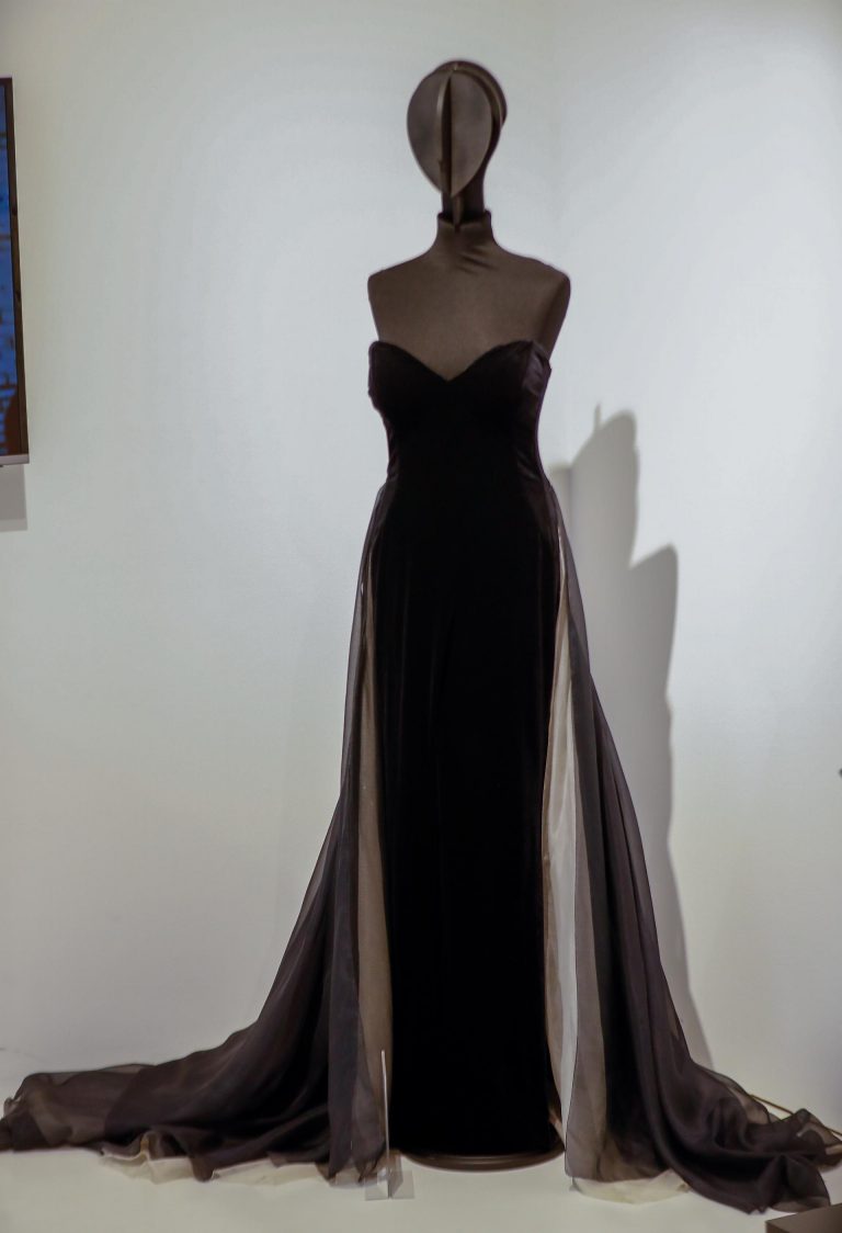 Anita Ekberg’s dress for the iconic Italian movie Fellinis’s “La Dolce Vita” (1960)