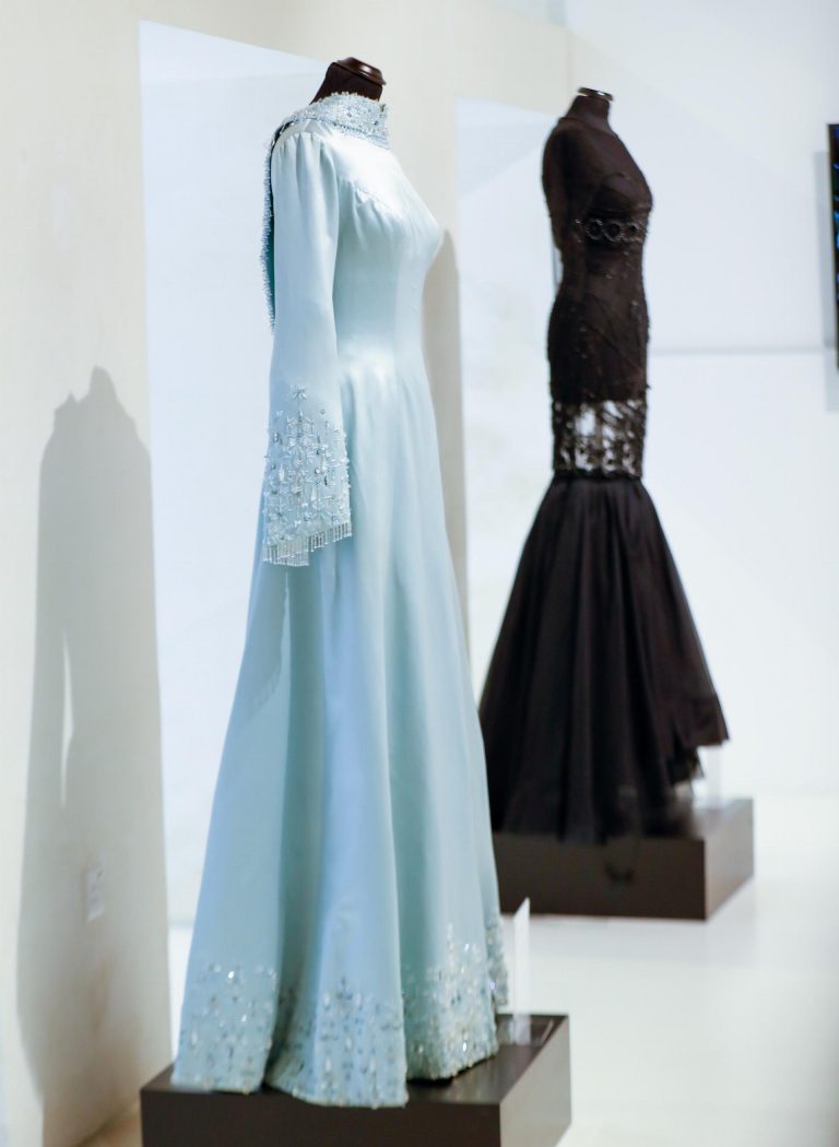 Pictures taken during the exibithion’s opening