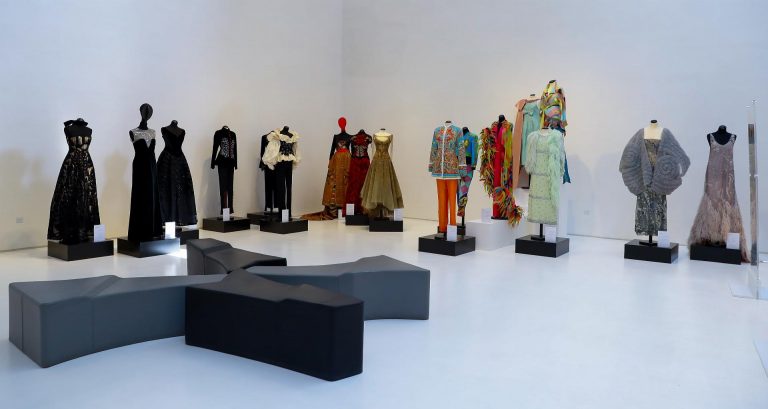 Pictures taken during the exibithion’s opening