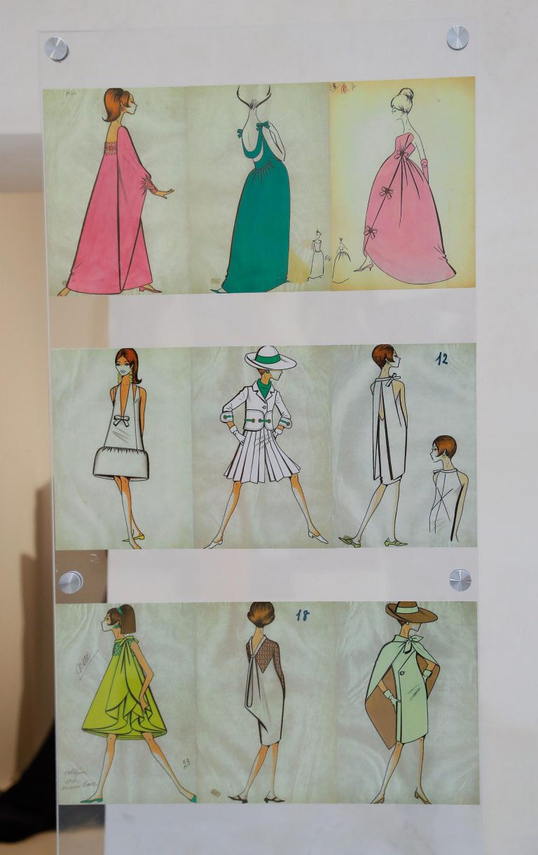 Pictures taken during the exibithion’s opening