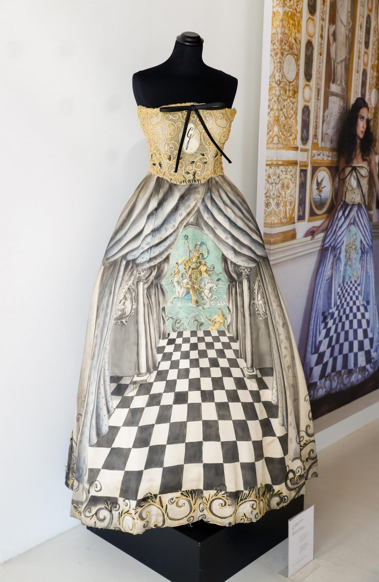 Pictures taken during the exibithion’s opening