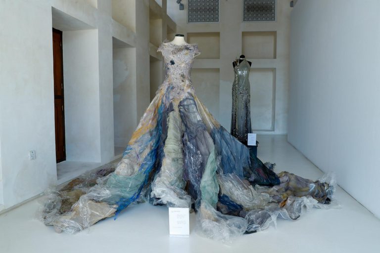 Pictures taken during the exibithion’s opening