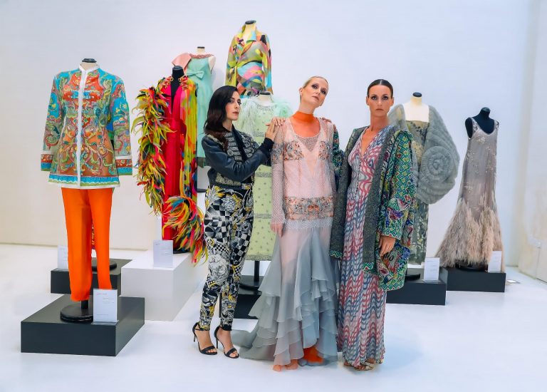 Pictures taken during the exibithion’s opening