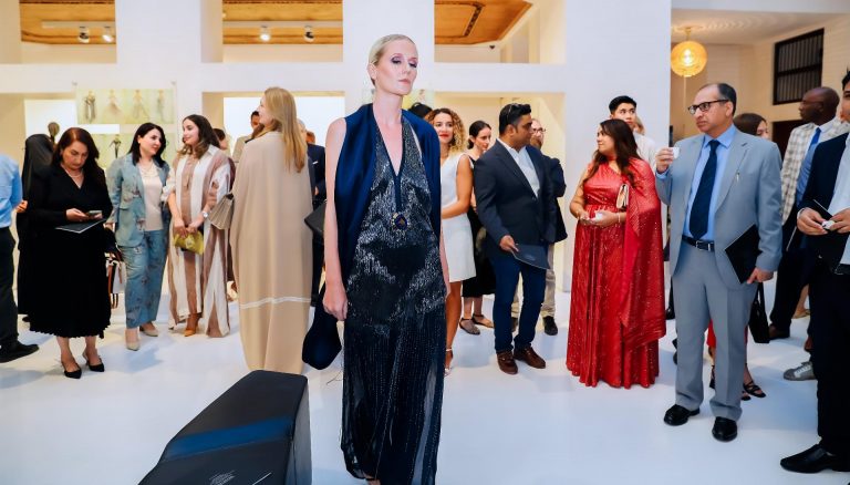 Pictures taken during the exibithion’s opening