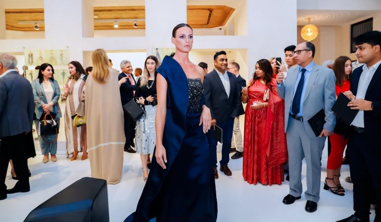 Pictures taken during the exibithion’s opening