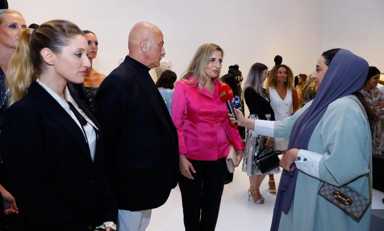 Pictures taken during the exibithion’s opening