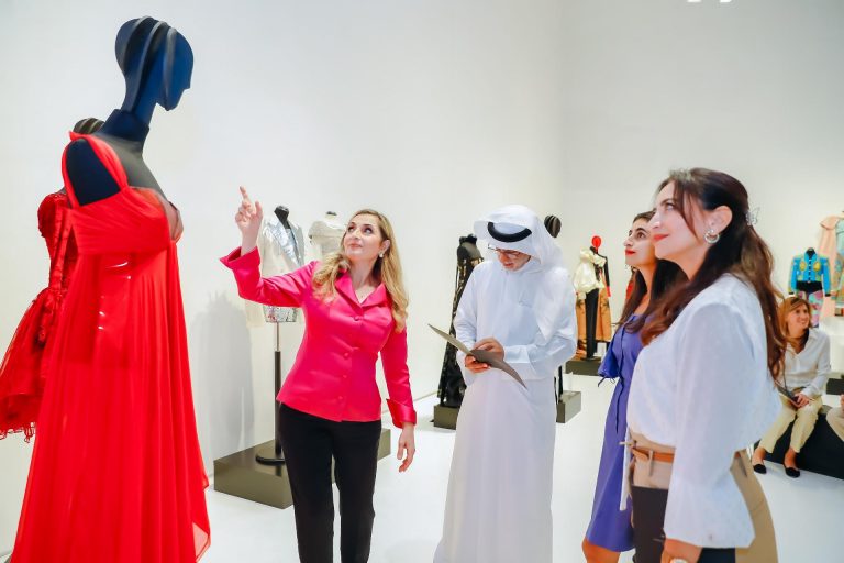 Pictures taken during the exibithion’s opening